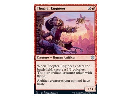 Thopter Engineer