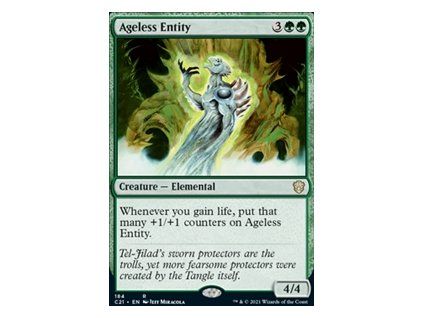 Ageless Entity