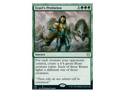 Ezuri's Predation