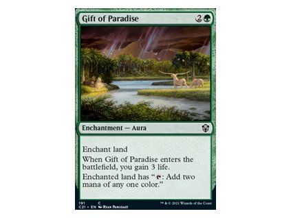 Gift of Paradise