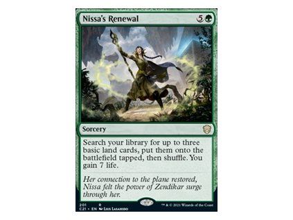 Nissa's Renewal