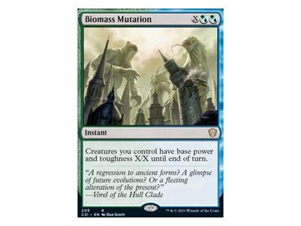 Biomass Mutation