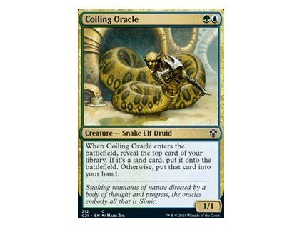 Coiling Oracle