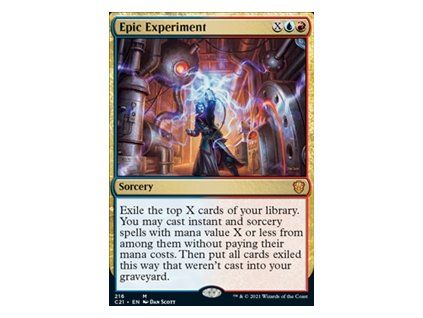 Epic Experiment
