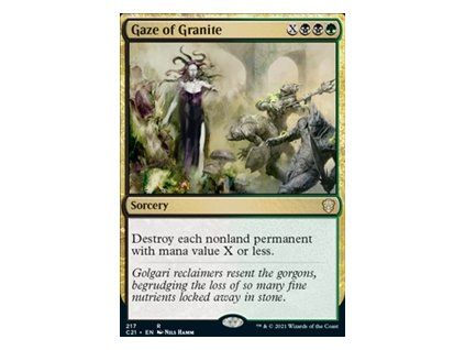 Gaze of Granite