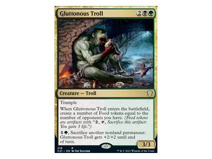 Gluttonous Troll