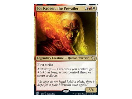 Jor Kadeen, the Prevailer