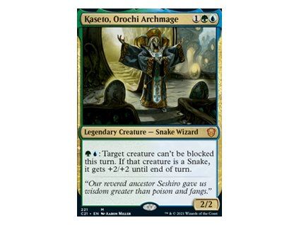 Kaseto, Orochi Archmage