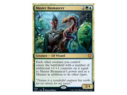 Master Biomancer