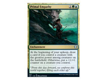 Primal Empathy