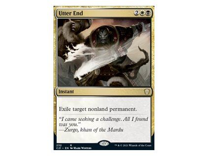 Utter End