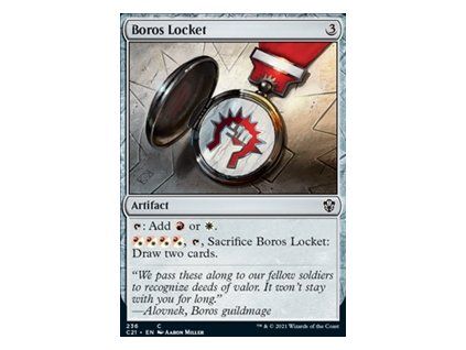 Boros Locket