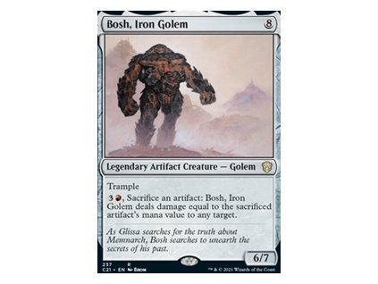 Bosh, Iron Golem