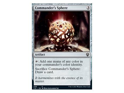 Commander's Sphere