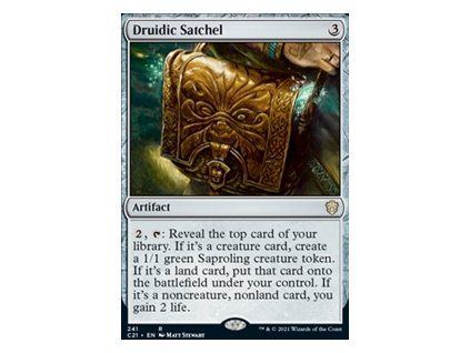 Druidic Satchel