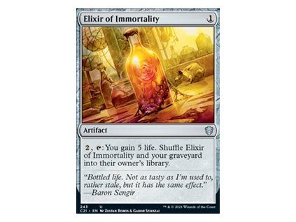 Elixir of Immortality