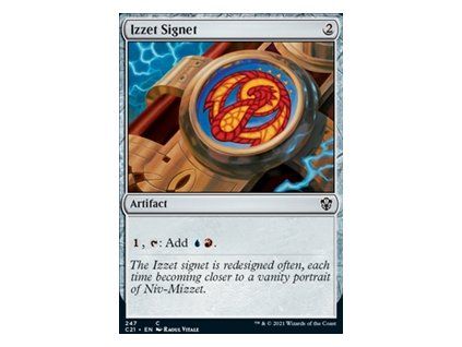 Izzet Signet
