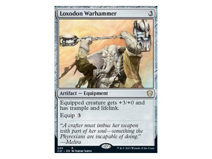 Loxodon Warhammer