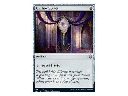 Orzhov Signet