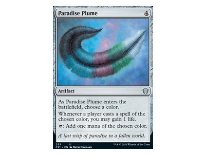 Paradise Plume