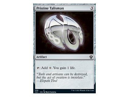Pristine Talisman