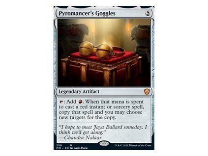 Pyromancer's Goggles