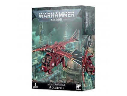 Warhammer 40,000 — Adeptus Mechanicus Archaeopter