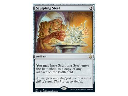 Sculpting Steel