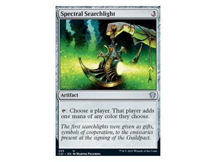 Spectral Searchlight