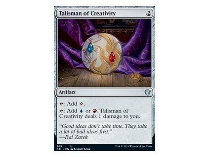 Talisman of Creativity