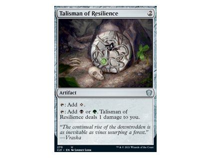 Talisman of Resilience