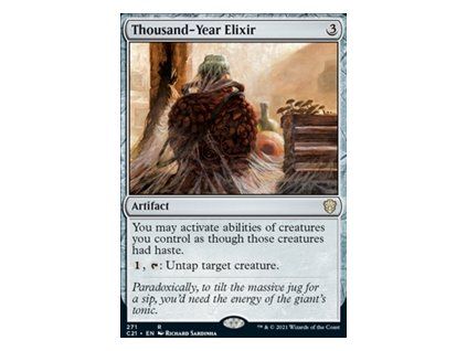Thousand-Year Elixir
