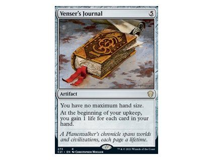 Venser's Journal