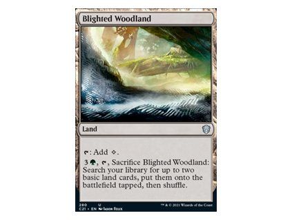 Blighted Woodland