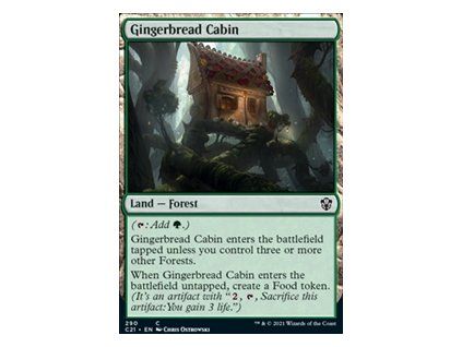 Gingerbread Cabin