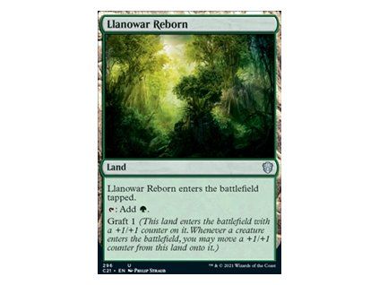 Llanowar Reborn