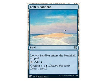 Lonely Sandbar