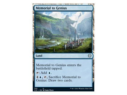 Memorial to Genius