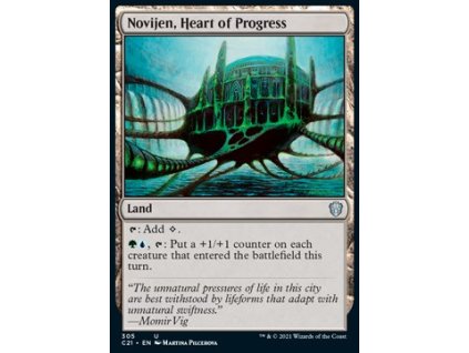 Novijen, Heart of Progress