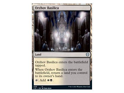 Orzhov Basilica