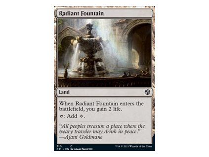 Radiant Fountain