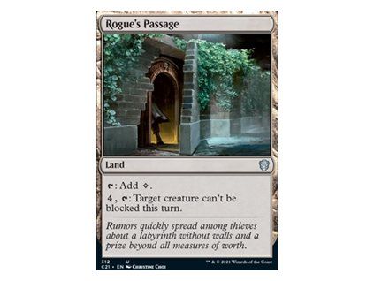 Rogue's Passage