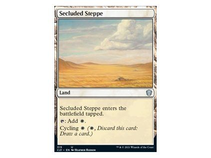 Secluded Steppe