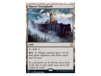 Slayers' Stronghold
