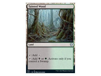 Tainted Wood
