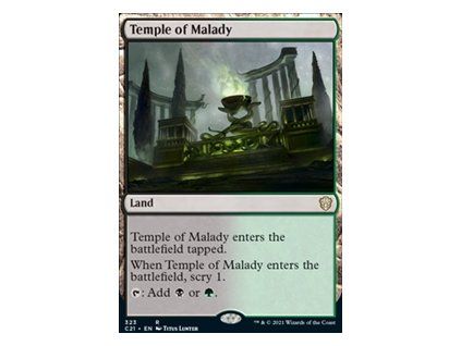 Temple of Malady