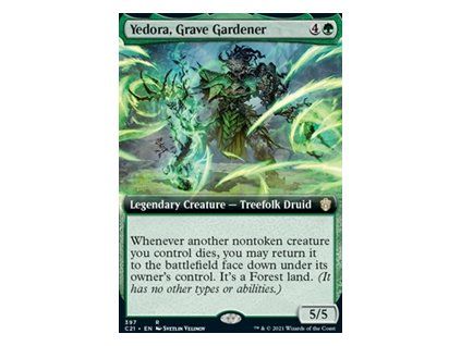 Yedora, Grave Gardener