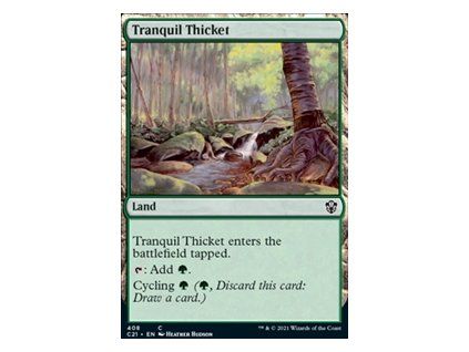 Tranquil Thicket