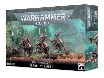 Warhammer 40,000 — Adeptus Mechanicus Serberys Raiders
