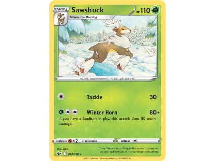 Sawsbuck